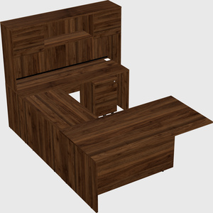 Executive u-shape desk