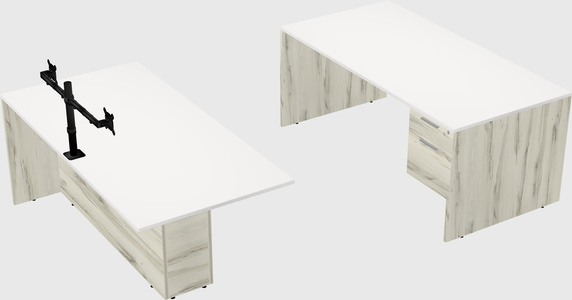 Executive parallel desk