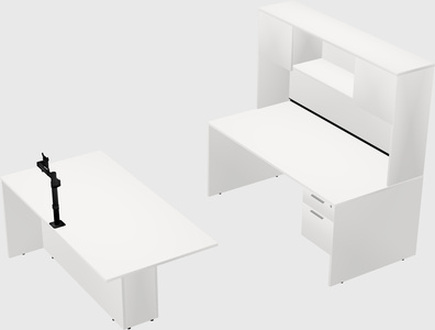 Executive parallel desk