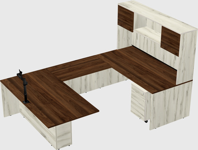 Executive u-shape desk