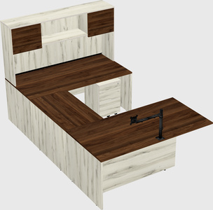 Executive u-shape desk