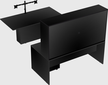 Executive u-shape desk