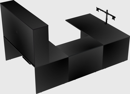 Executive u-shape desk