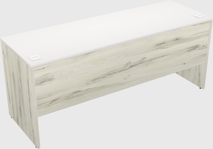 Credenza desk