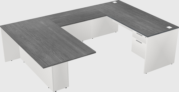 Executive u-shape desk