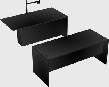Executive parallel desk