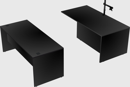 Executive parallel desk