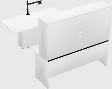 Executive parallel desk