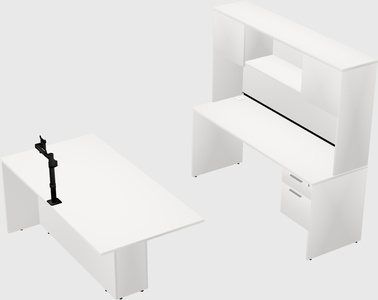 Executive parallel desk