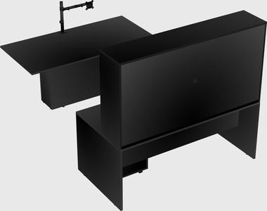 Executive u-shape desk