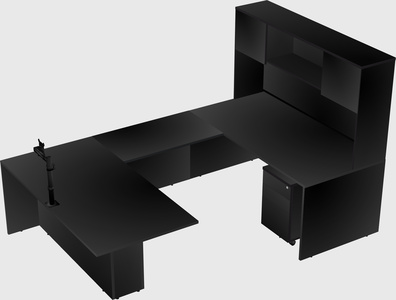 Executive u-shape desk