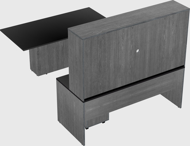 Executive u-shape desk