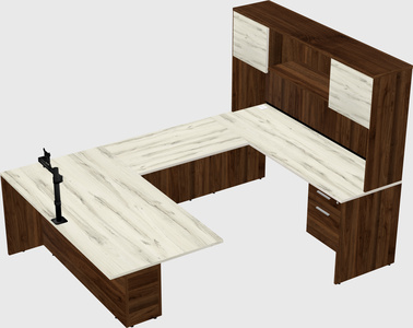 Executive u-shape desk