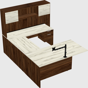 Executive u-shape desk