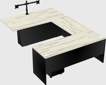 Executive u-shape desk