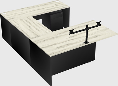 Executive u-shape desk