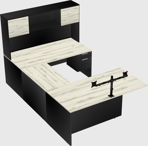 Executive u-shape desk