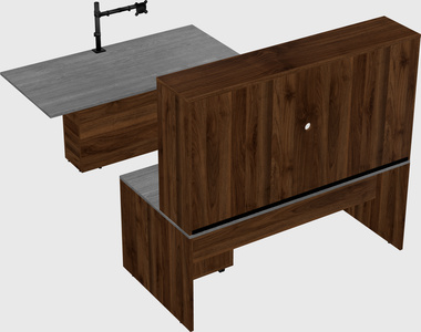 Executive u-shape desk