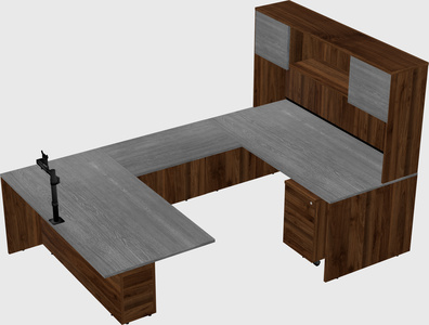 Executive u-shape desk