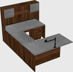 Executive u-shape desk