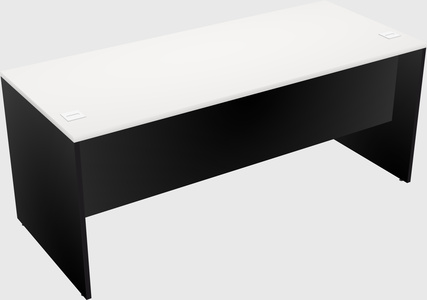 Credenza desk