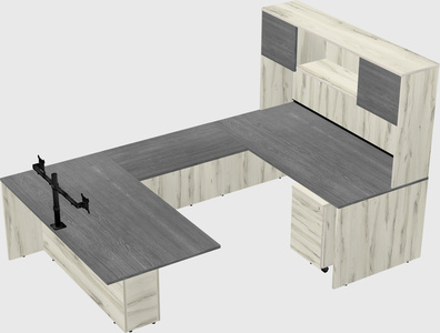 Executive u-shape desk