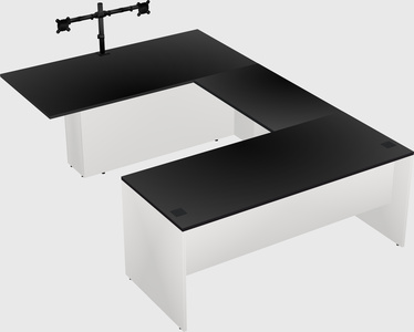 Executive u-shape desk
