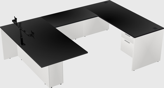 Executive u-shape desk