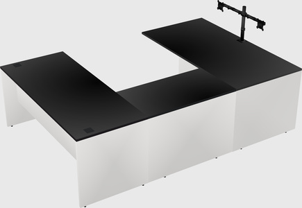 Executive u-shape desk