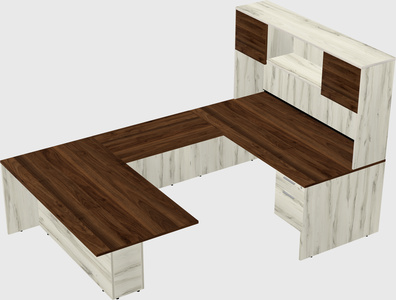 Executive u-shape desk