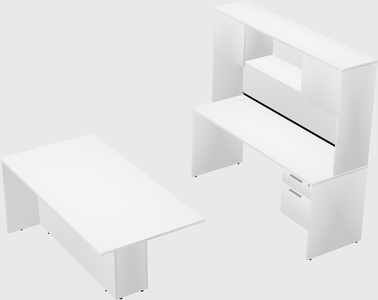 Executive parallel desk