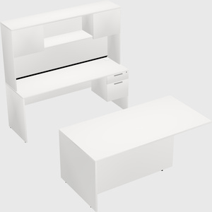 Executive parallel desk