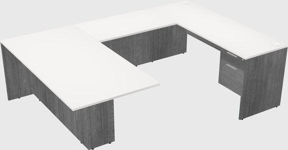 Executive u-shape desk
