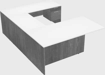 Executive u-shape desk
