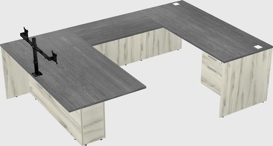 Executive u-shape desk