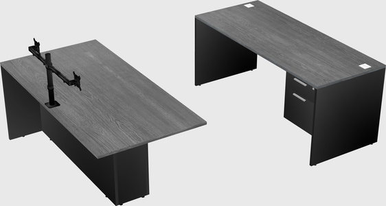 Executive parallel desk