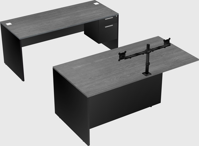 Executive parallel desk