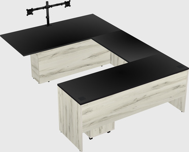 Executive u-shape desk