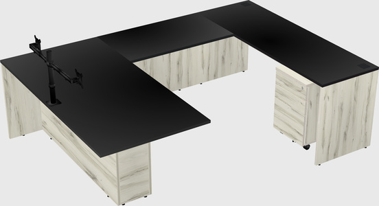 Executive u-shape desk