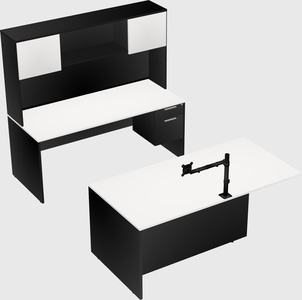 Executive parallel desk