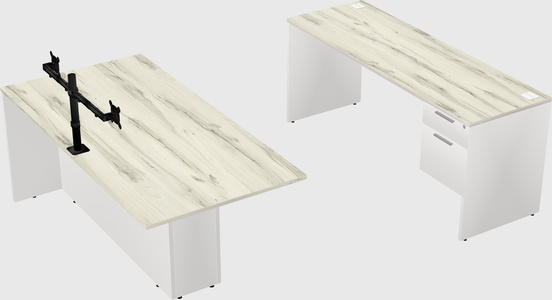 Executive parallel desk