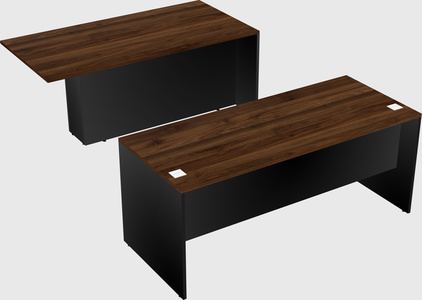 Executive parallel desk