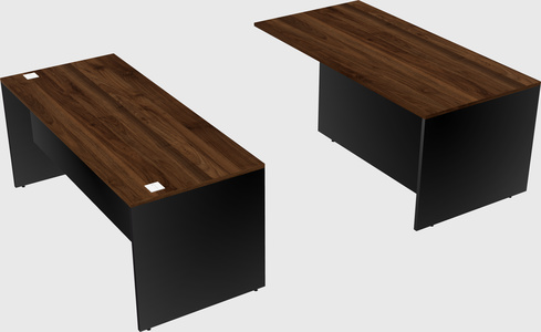 Executive parallel desk