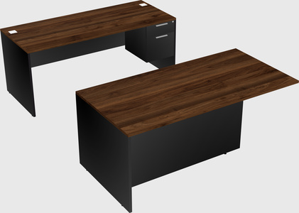 Executive parallel desk