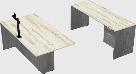 Executive parallel desk