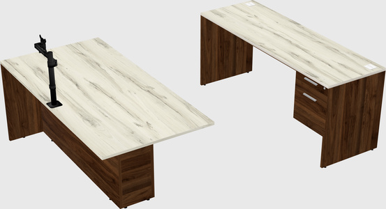 Executive parallel desk