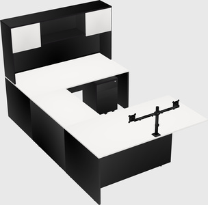 Executive u-shape desk