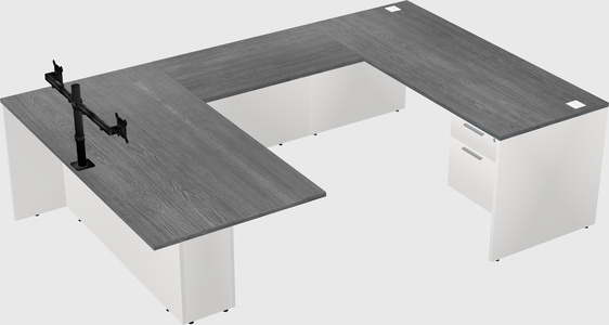 Executive u-shape desk