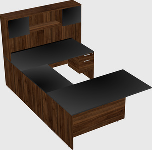 Executive u-shape desk