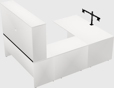 Executive u-shape desk